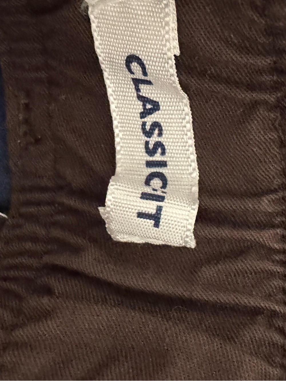 NEW Basic Editions Women’s Brown Cargo Shorts Elastic Drawstring Waist Cotton M - Picture 7 of 10